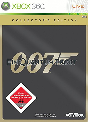 James Bond - Ein Quantum Trost (Collectors Edition) von ACTIVISION