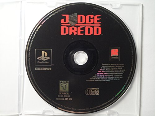Judge Dredd PlayStation von ACTIVISION