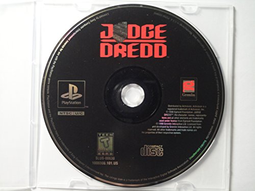 Judge Dredd PlayStation Judge Dredd PlayStation von ACTIVISION