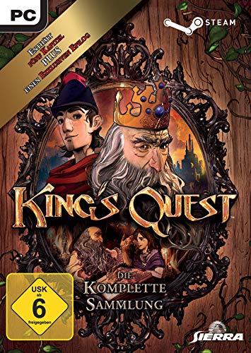 King's Quest - Grahams Abenteuer - Die komplette Sammlung von ACTIVISION