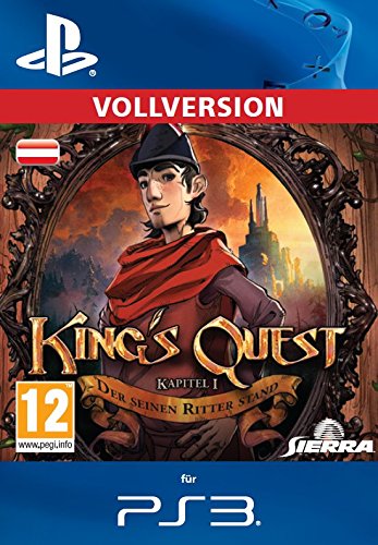 King's Quest - Kapitel 1: Der seinen Ritter stand [Vollversion] [PS3 Code - österreichisches Konto] von ACTIVISION