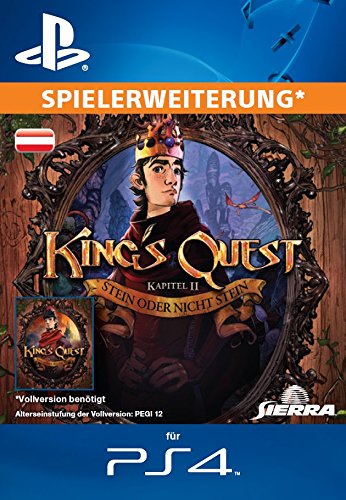King's Quest - Kapitel 2: Stein oder nicht Stein [Spielerweiterung] [PSN Code - österreichisches Konto] von ACTIVISION