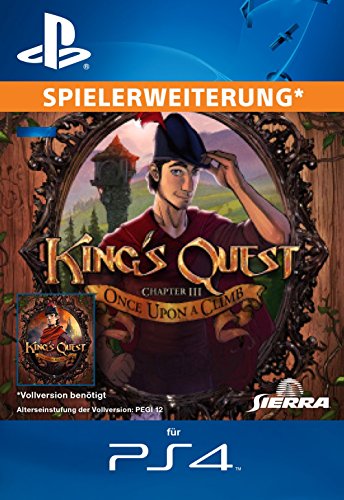 King's Quest - Kapitel 3: Im Turm erobert [Erweiterung] [PS4 Code - österreichisches Konto] von ACTIVISION