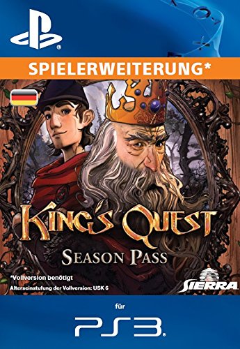 King's Quest: Season Pass [Spielerweiterung] [PS3 Code - deutsches Konto] von ACTIVISION