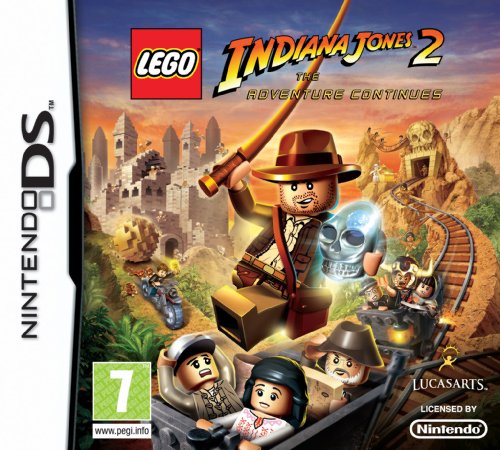 Lego Indiana Jones 2: The Adventure Continues [UK Import] von ACTIVISION