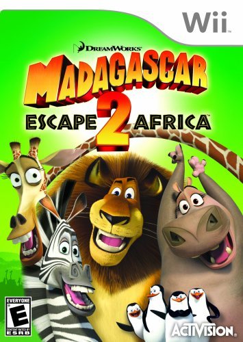Madagascar Escape to Africa Madagascar Escape to Africa von ACTIVISION