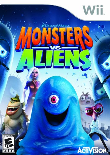 Monsters Vs Aliens - [PC] von ACTIVISION