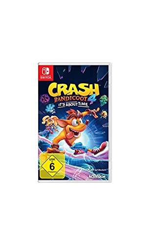 Nintendo Crash Bandicoot 4: It's about time (Switch) von ACTIVISION