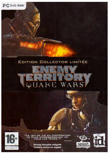 Quake Wars Enemy Territory Edition Collector Limitee - PC - FR Quake Wars Enemy Territory Edition Collector Limitee - PC - FR von ACTIVISION