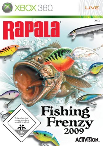 Rapala Fishing Frenzy 2009 von ACTIVISION