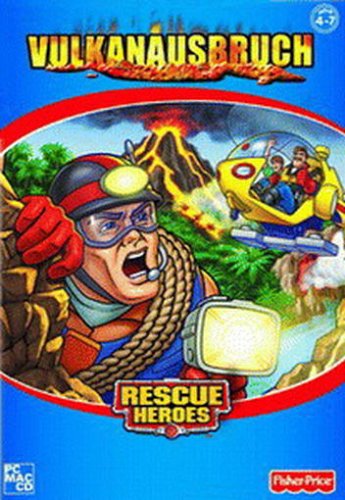 Rescue Heroes - Vulkanausbruch von ACTIVISION