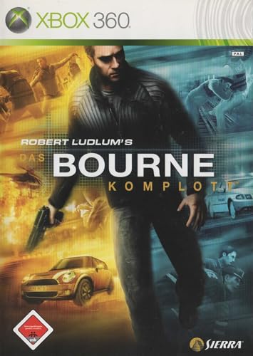 Robert Ludlum's Das Bourne Komplott von ACTIVISION