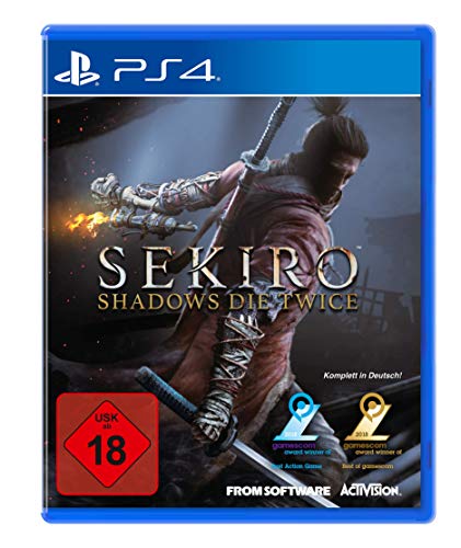 SEKIRO - Shadows Die Twice [PlayStation 4] von ACTIVISION