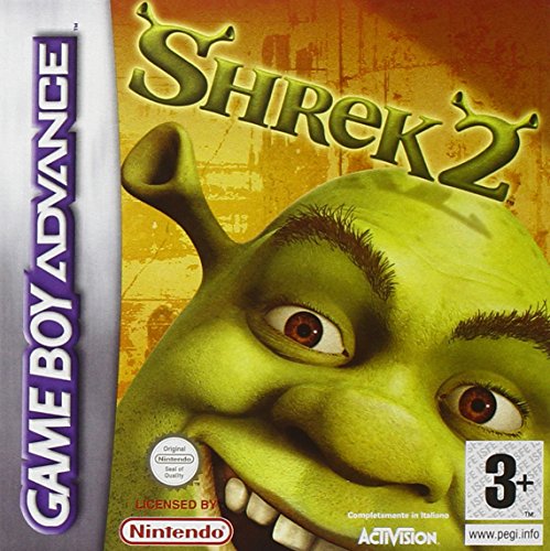 SHREK 2: THE MOVIE GBA SHREK 2: THE MOVIE GBA von MONRIKON