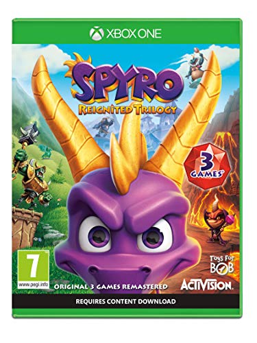 SPYRO REIGNITED TRILOGY von ACTIVISION