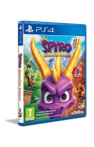 SPYRO REIGNITED TRILOGY von ACTIVISION