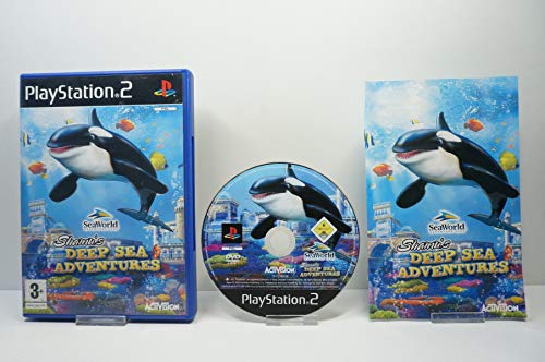Shamus Deep Sea Adventures PS2 (5030917034466) von ACTIVISION