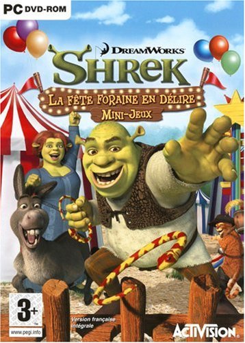 Shrek La F�te foraine en D�lire : PC DVD ROM , FR von ACTIVISION