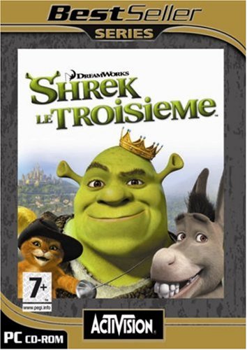 Shrek Le Troisieme - PC - FR von ACTIVISION