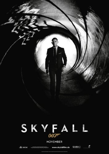 Skyfall 007 - Kinokarte (Kinostart: 1.11.2012 - einlösbar in allen deutschen Kinos) von ACTIVISION
