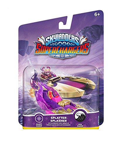 Skylanders SuperChargers: Fahrzeug - Splatter Splasher von ACTIVISION