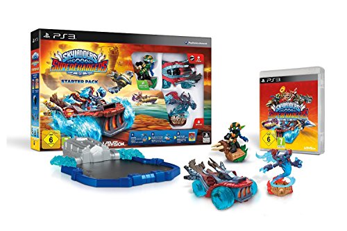 Skylanders SuperChargers: Starter Pack - [PlayStation 3] von ACTIVISION