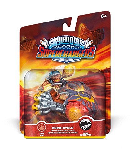 Skylanders Superchargers: Fahrzeug - Burn Cycle von ACTIVISION