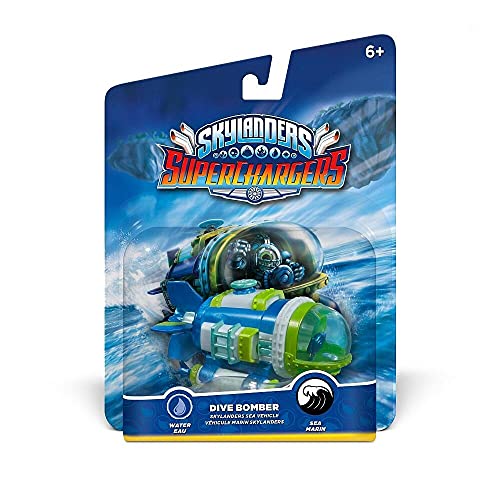 Skylanders Superchargers: Fahrzeug - Dive Bomber von ACTIVISION