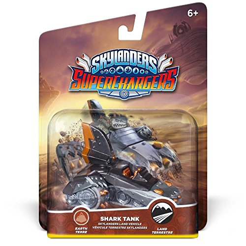 Skylanders Superchargers: Fahrzeug - Shark Tank von ACTIVISION