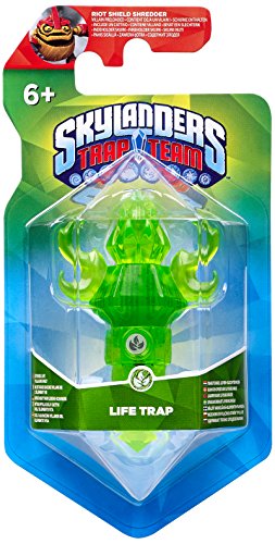 Skylanders Trap Team – Lebens Falle – Riot Shield Shredder von ACTIVISION