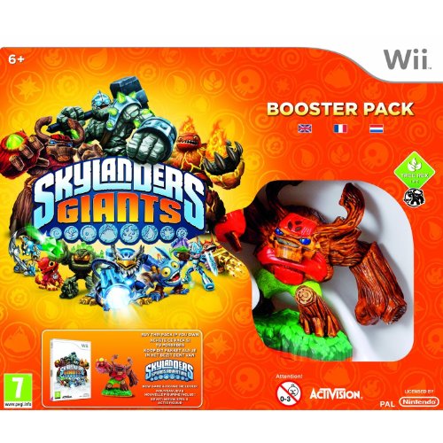 Skylandes Giants Estension Pack Wii von ACTIVISION