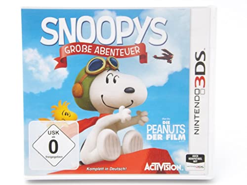 Snoopys Große Abenteuer - [3DS] von ACTIVISION