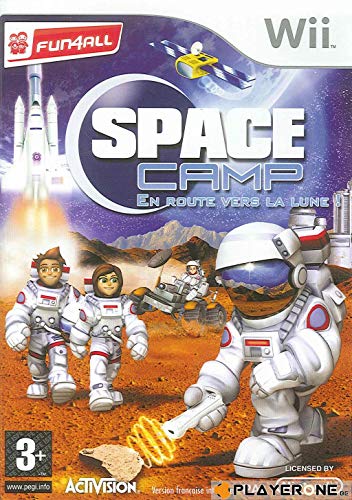 Space Camp En Route Vers La Lune - Nintendo Wii - FR von ACTIVISION
