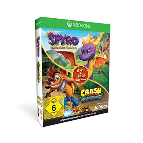 Spyro + Crash Remastered Spiele Bundle - [Xbox One] von ACTIVISION