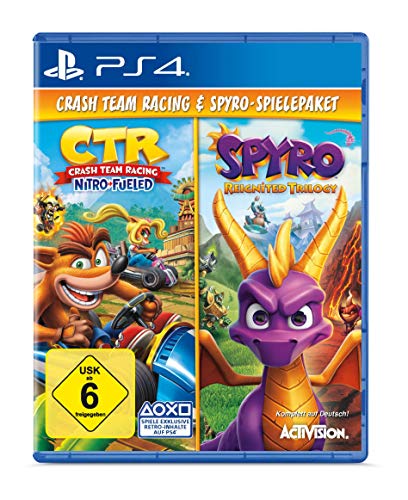 Spyro Reignited Trilogy + Crash Team Racing Nitro Fueled Bundle - [PlayStation 4] von ACTIVISION