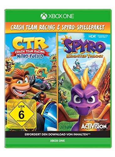 Spyro Reignited Trilogy + Crash Team Racing Nitro Fueled Bundle - [Xbox One] von ACTIVISION