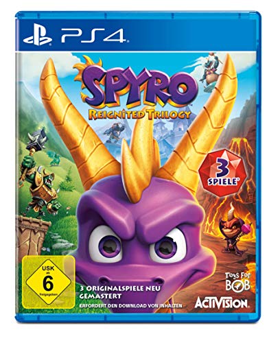 Spyro: Reignited Trilogy (Playstation 4) von ACTIVISION