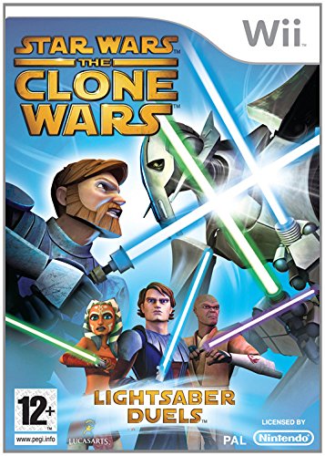 Star Wars - Clone Wars - Lichtschwertduelle Star Wars - Clone Wars - Lichtschwertduelle von ACTIVISION