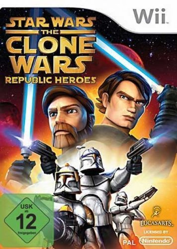 Star Wars: The Clone Wars - Republic Heroes von ACTIVISION