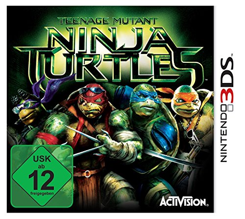 Teenage Mutant Ninja Turtles - The Movie von ACTIVISION