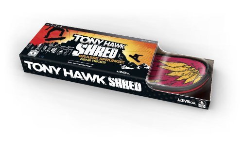 Tony Hawk SHRED (Bundle inkl. Board-Controller) von ACTIVISION