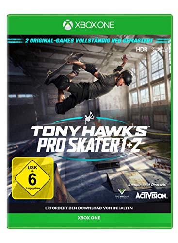 Tony Hawk's Pro Skater 1+2 (Xbox One) von ACTIVISION