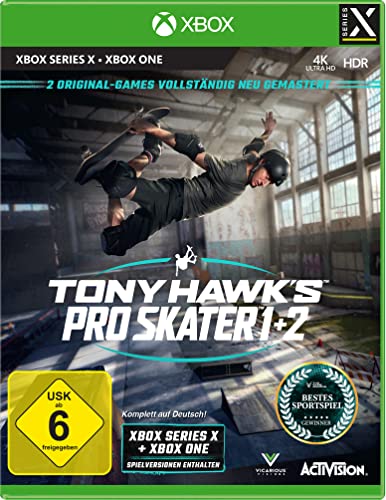Tony Hawk's Pro Skater 1+2 (Xbox Series X) von ACTIVISION