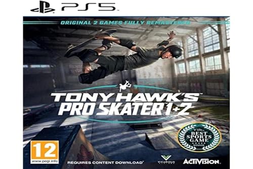 Tony Hawk's Pro Skater 1+2 PS5, englische Version von ACTIVISION