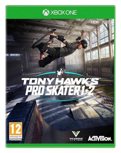 Tony Hawk's Pro Skater 1 + 2 (UK/Arabic) von ACTIVISION