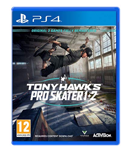 Tony Hawk's Pro Skater 1 + 2 PS4 von ACTIVISION