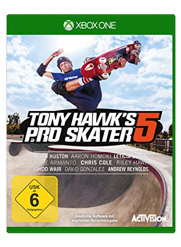 Tony Hawk's Pro Skater 5 - [Xbox One] von ACTIVISION