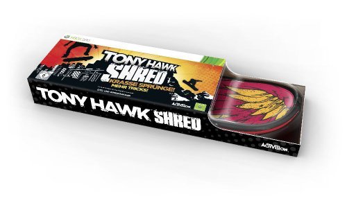 Tony Hawk: Shred (inkl. Skateboard-Controller) von ACTIVISION