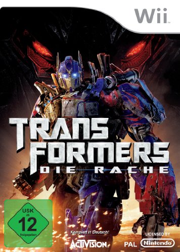 Transformers 2 - Die Rache - [Nintendo Wii] von ACTIVISION