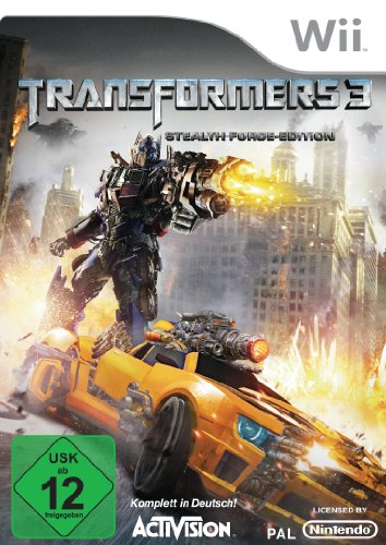 Transformers 3 - [Nintendo Wii] von ACTIVISION